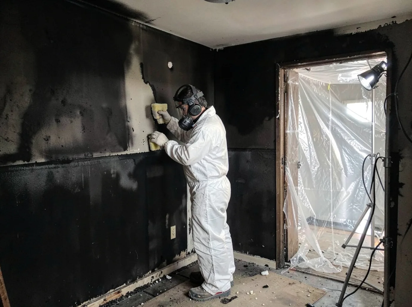Fire Damage Restoration company in Votaw, TX